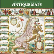 Antique Maps 2026 Wall Calender
